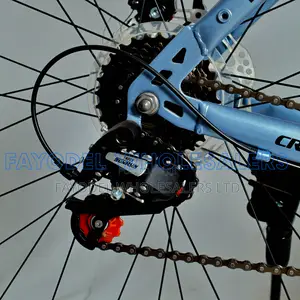 Cruz Trek Adult Mountain Bicycle – Blue