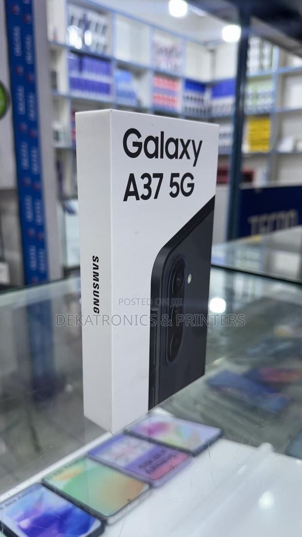 New Samsung Galaxy A37 256 GB Black - thumbnail 2