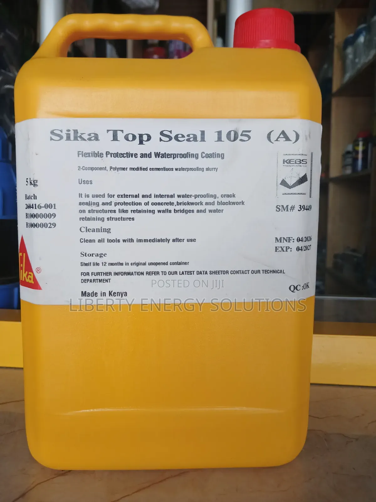 Sika Top Seal 105 Kit