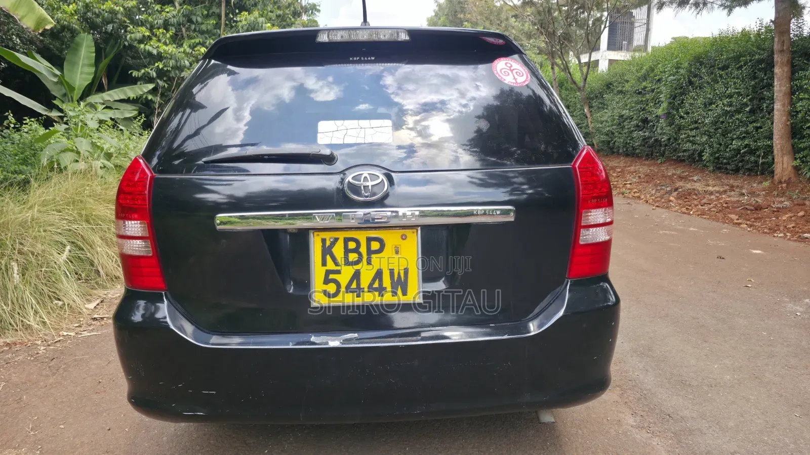 Toyota Wish 2004 Black