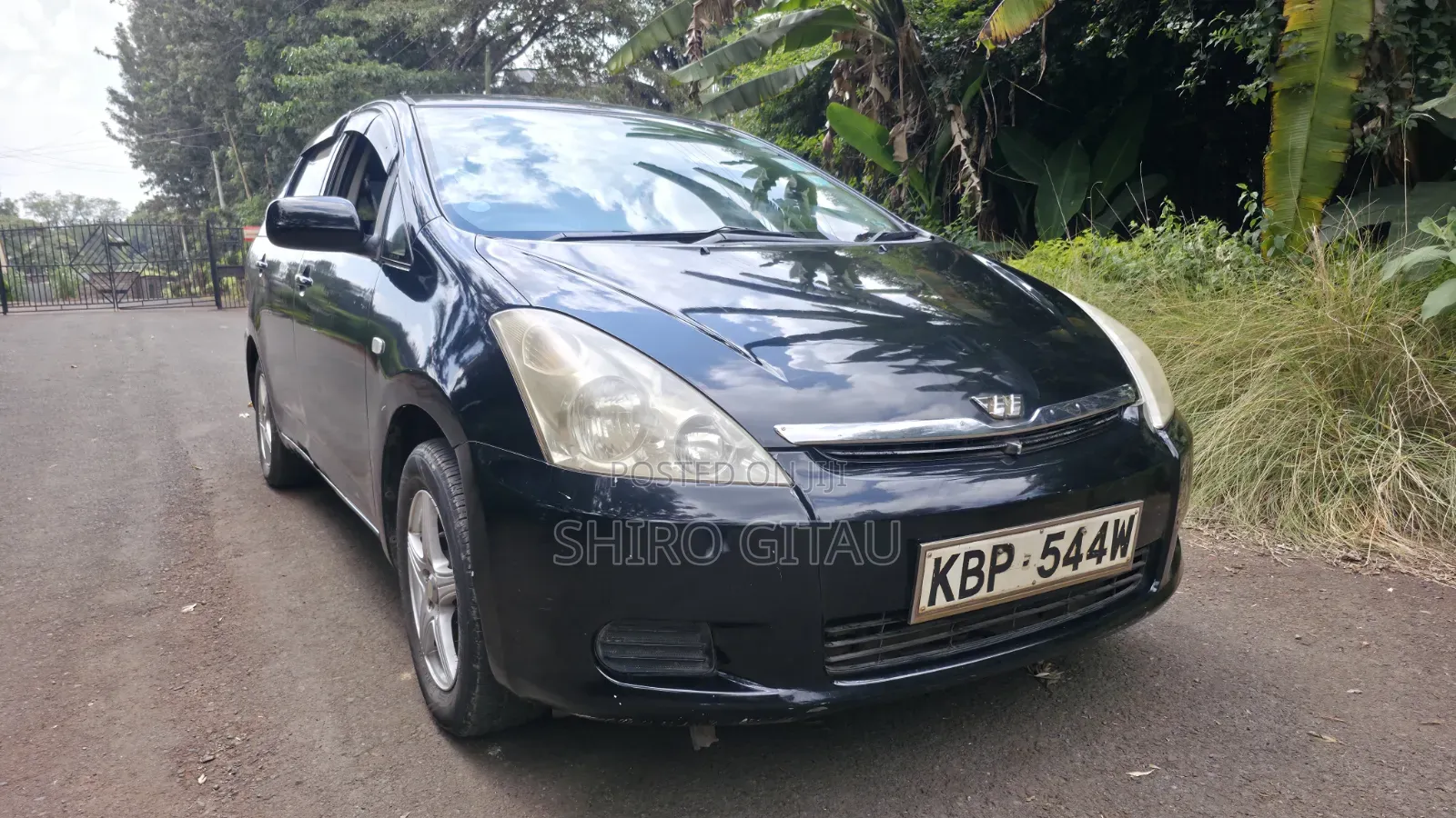 Toyota Wish 2004 Black