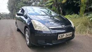 Toyota Wish 2004 Black