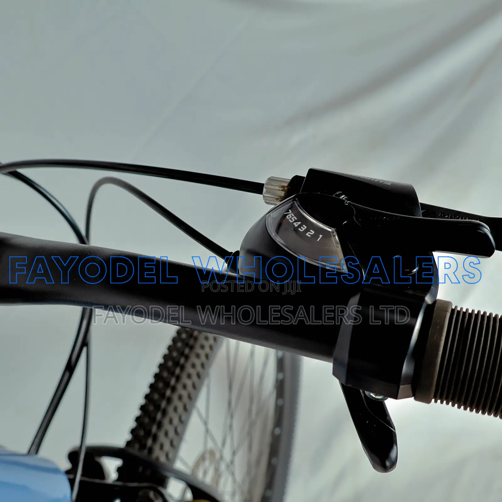 Cruz Trek Adult Mountain Bicycle – Blue