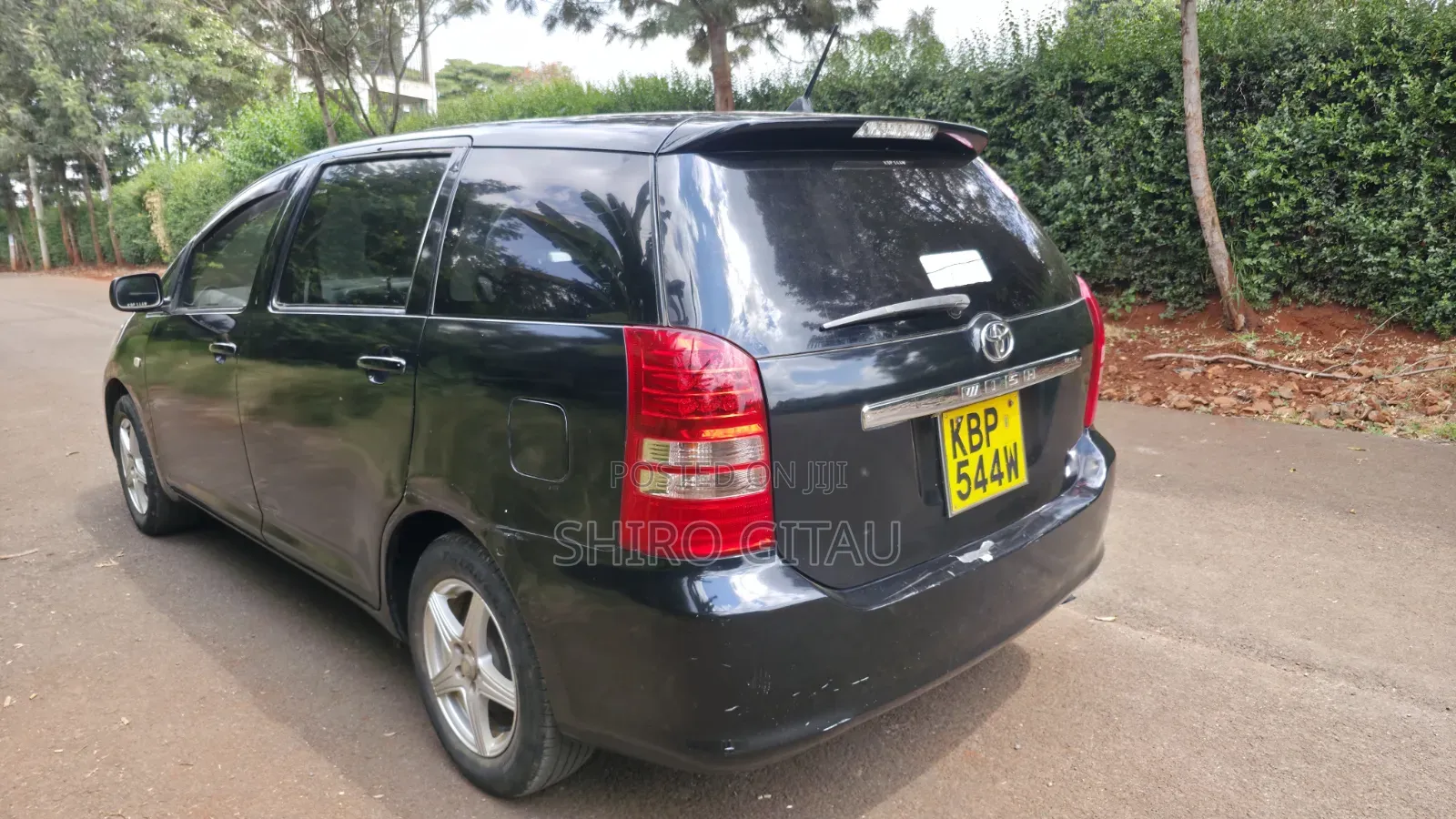Toyota Wish 2004 Black