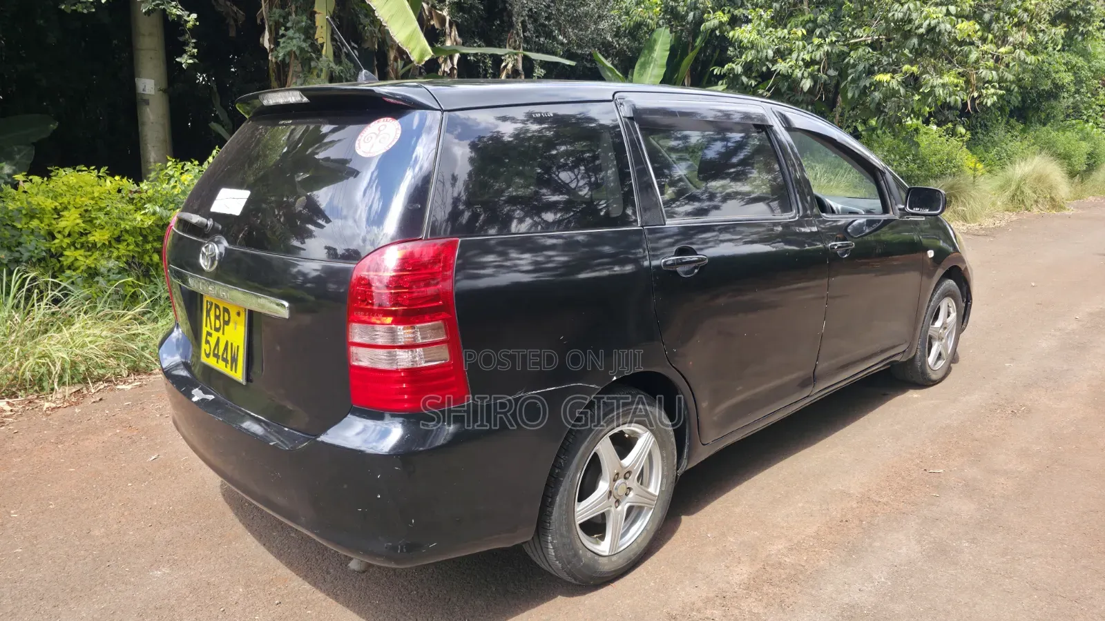 Toyota Wish 2004 Black