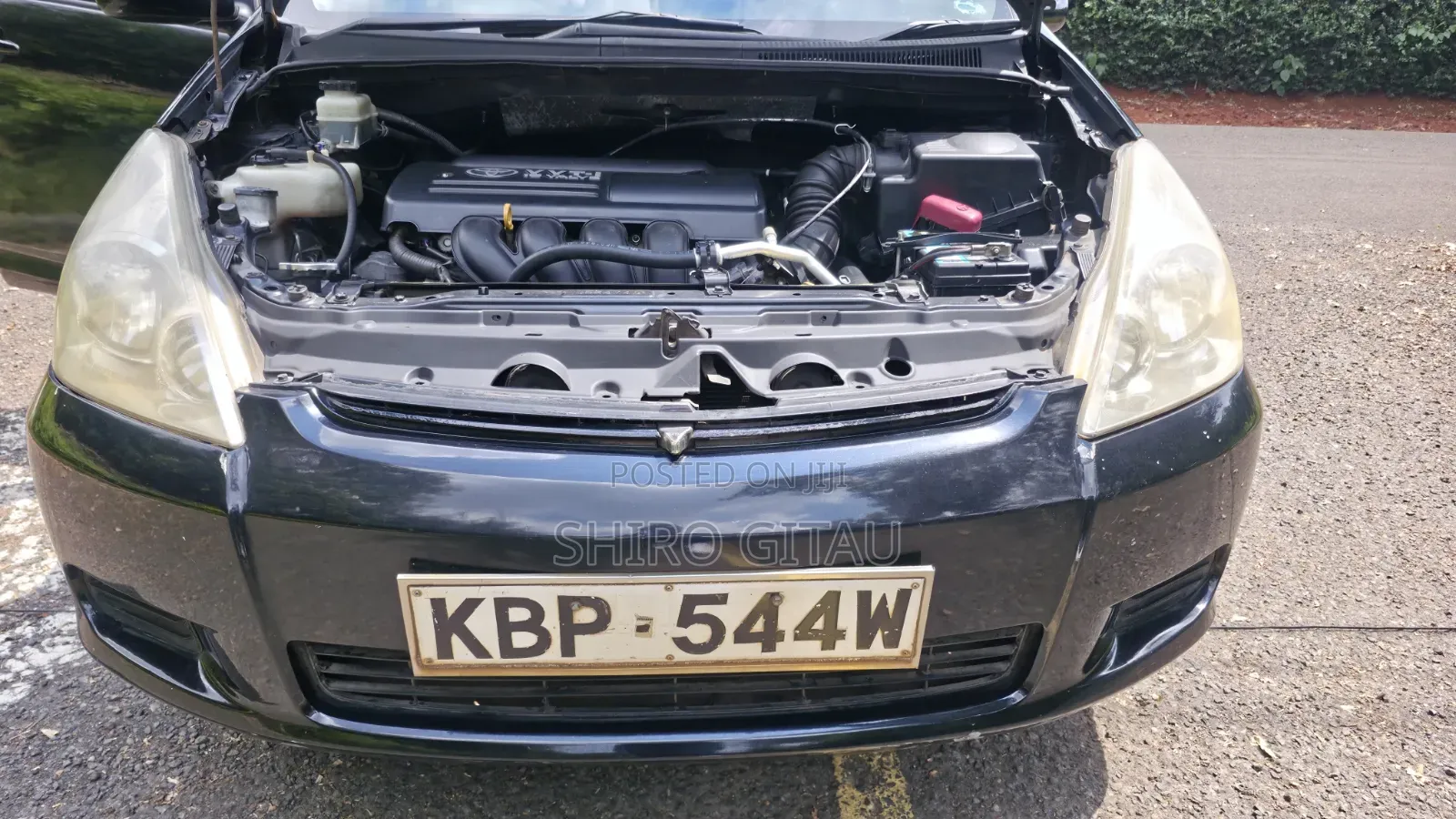 Toyota Wish 2004 Black