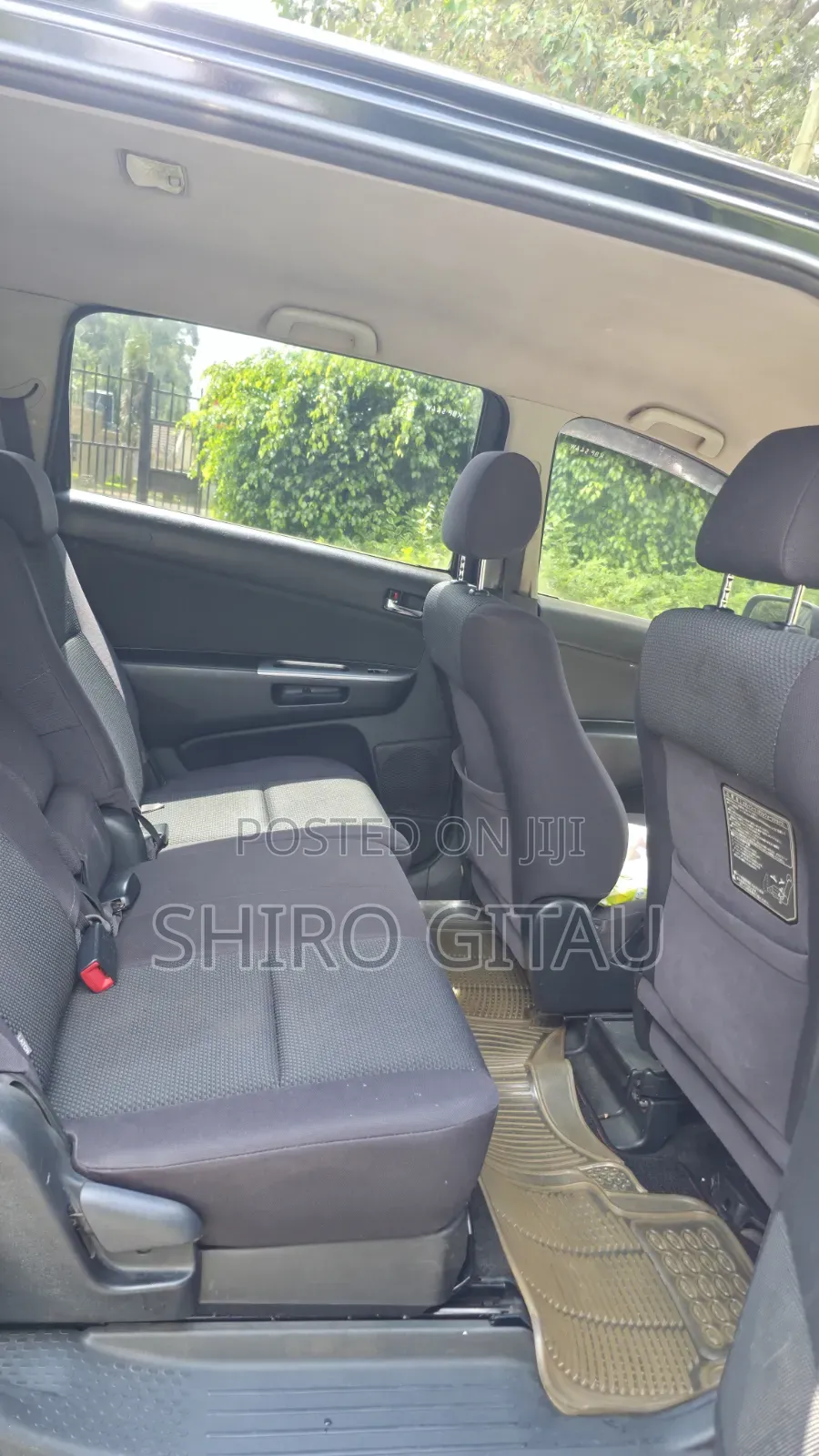 Toyota Wish 2004 Black
