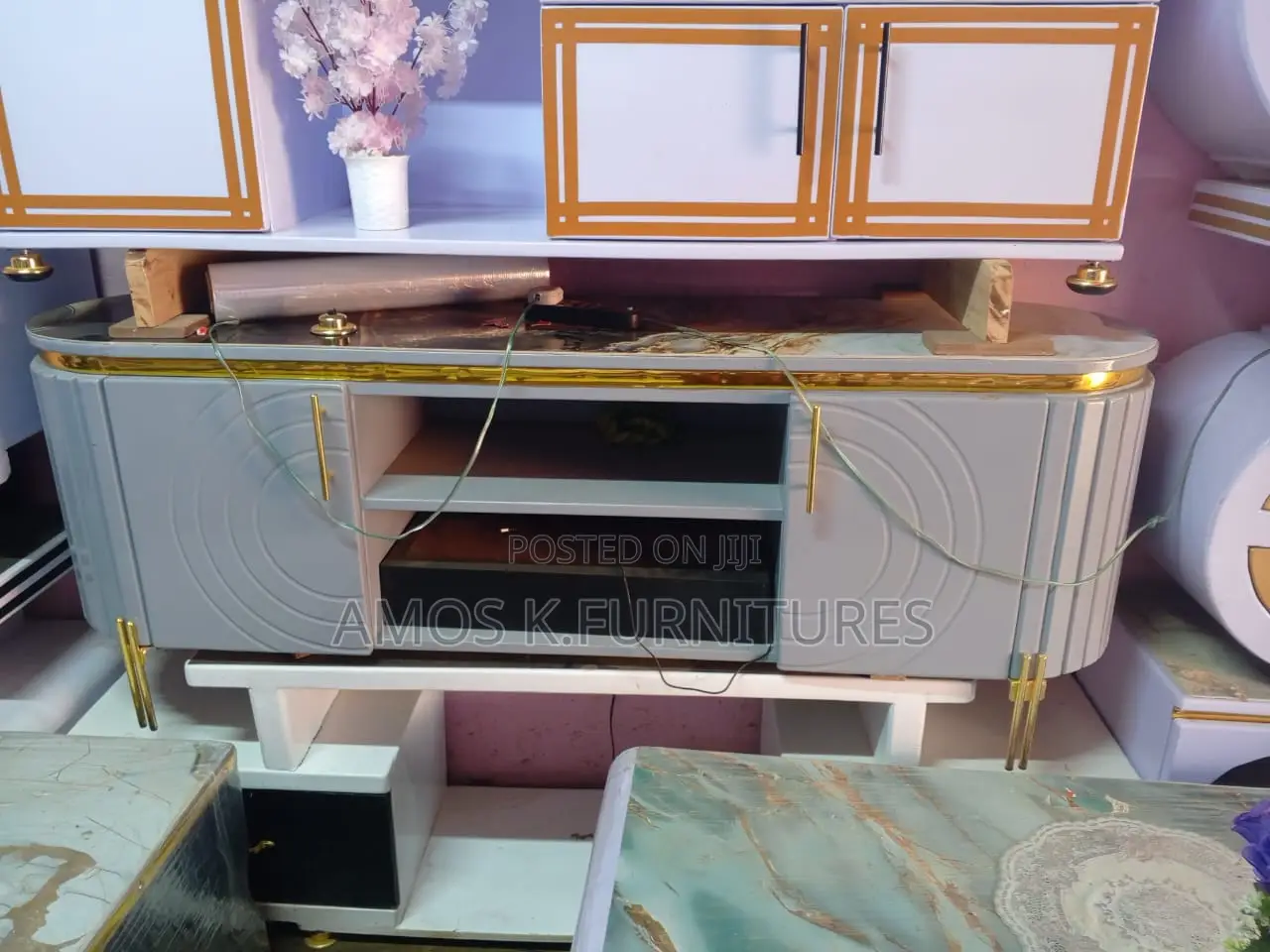 White Tv Stand