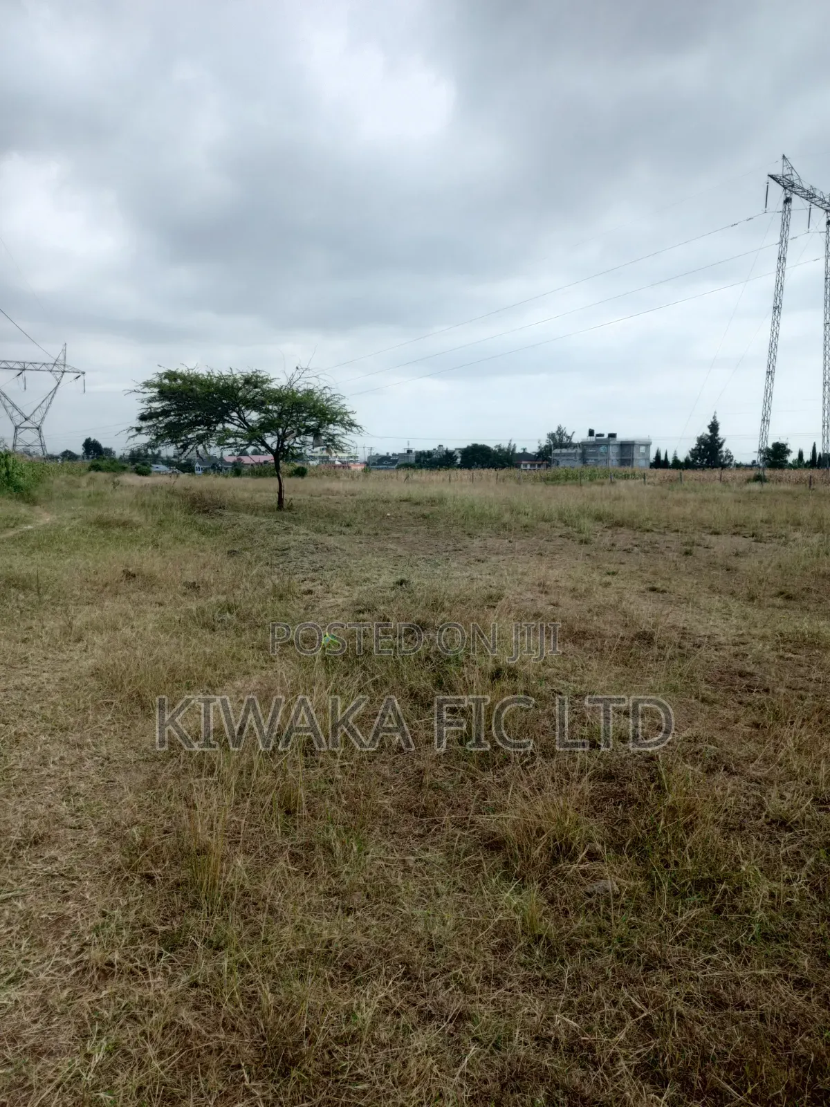 1 Acre for Sale Touching Tarmack in Shujaa Mihang'o