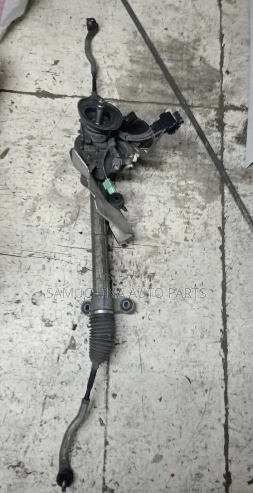 Steering Rack With Motor Honda Stream