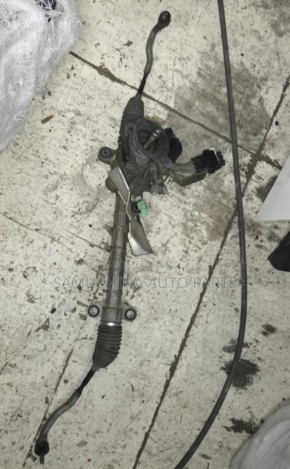 Steering Rack With Motor Honda Stream