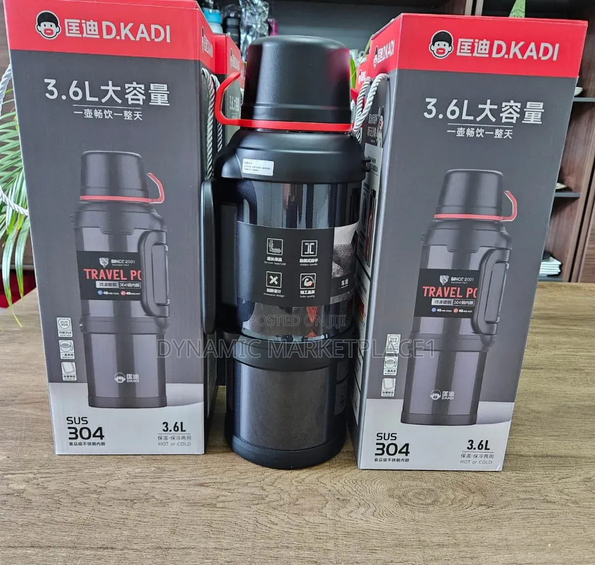 Kd Carpto Vacuum Flask