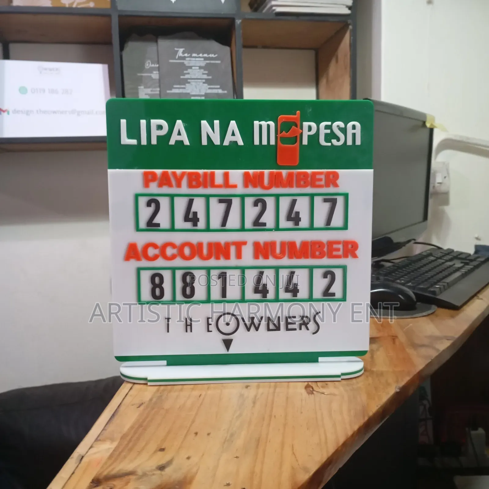 Mpesa Stand 2d