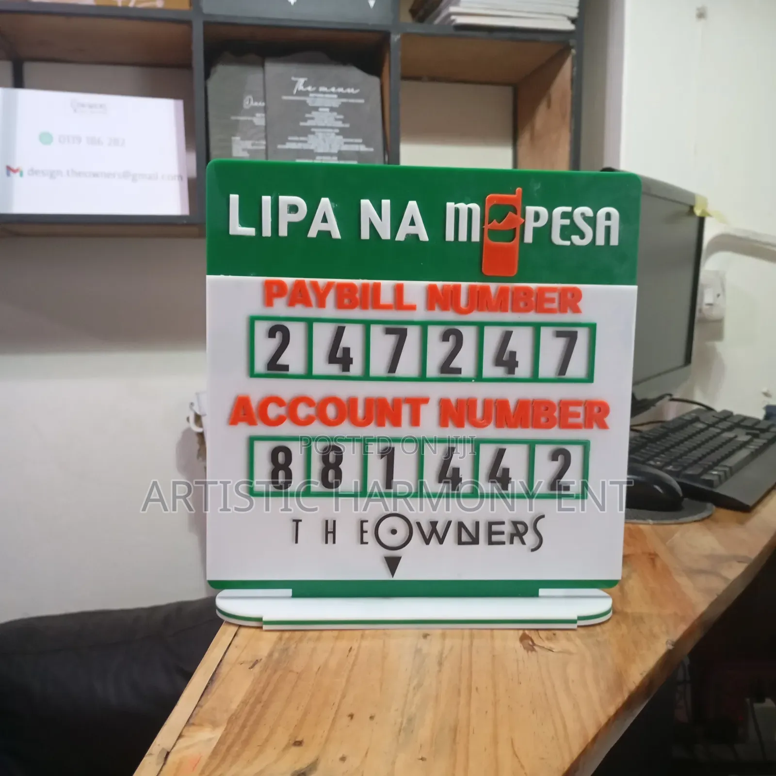 Mpesa Stand 2d