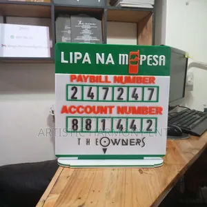Mpesa Stand 2d