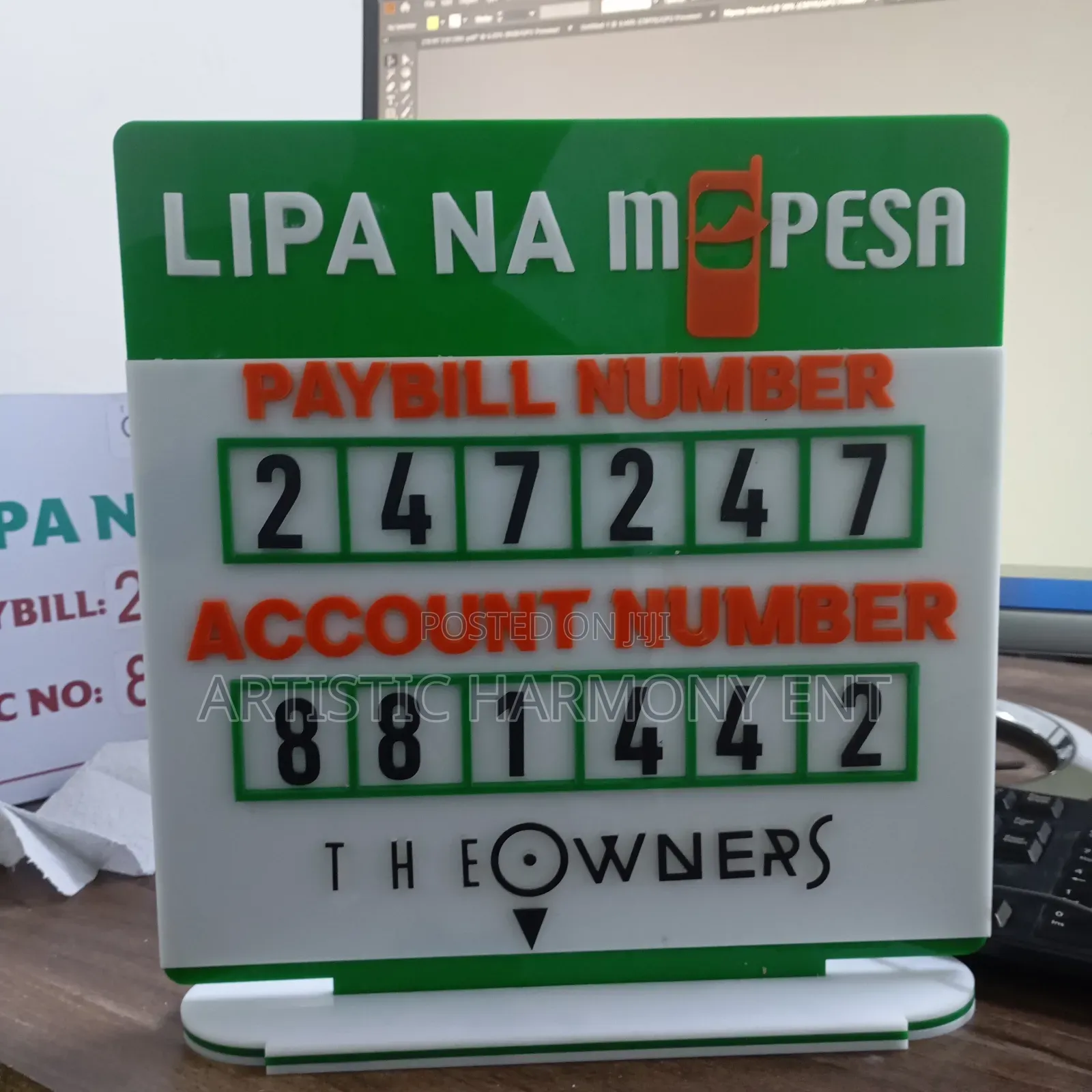 Mpesa Stand 2d