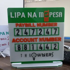 Mpesa Stand 2d