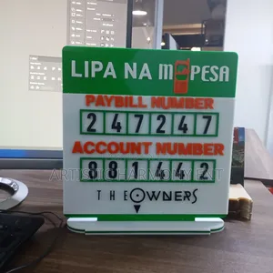 Mpesa Stand 2d