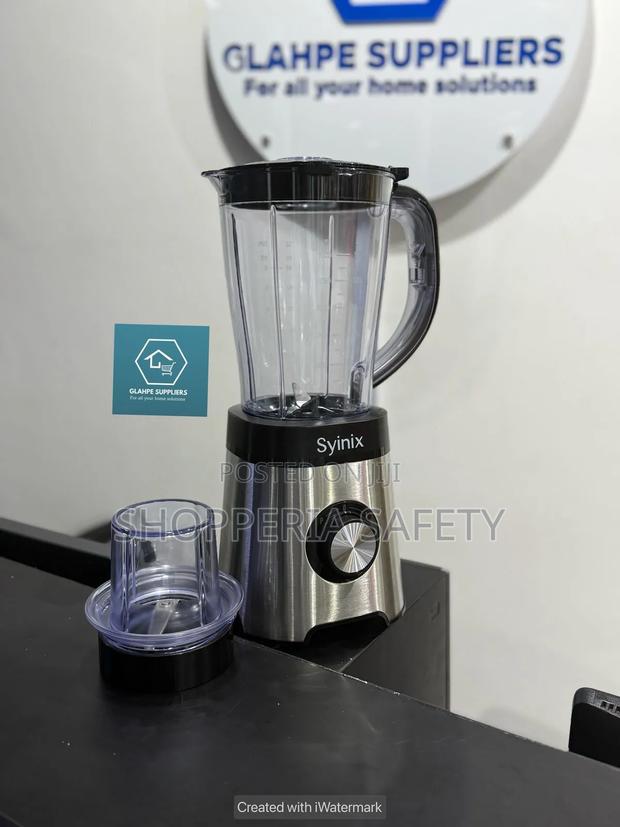Syinix 2in1blender With Safety Lock Switch - thumbnail 2