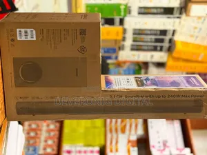 Vision Plus 2.1ch Sound Bar 240w Power
