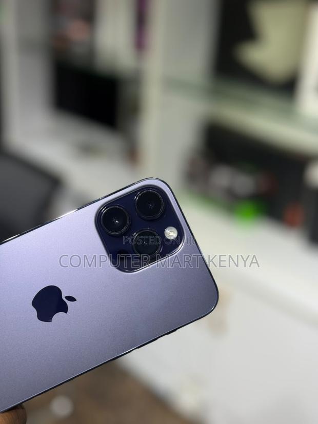 Apple iPhone 14 Pro Max 128 GB Purple - thumbnail 4