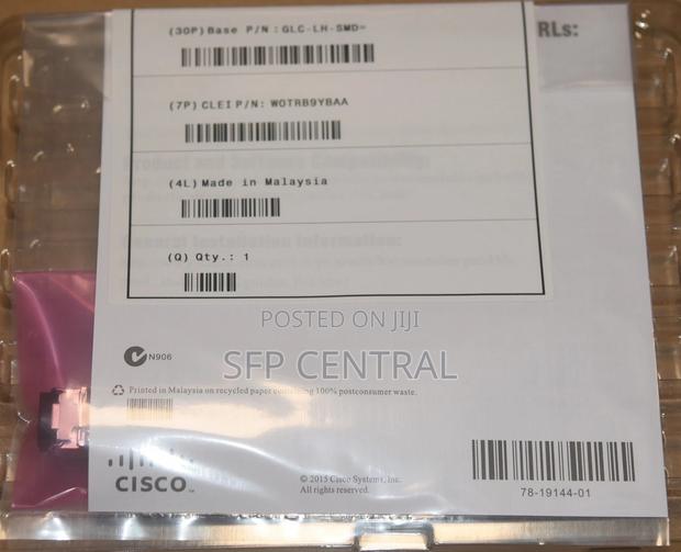 Cisco GLC-Lh-SMD 1000base-Lx/Lh SFP Transceiver Module - thumbnail 2