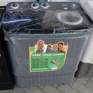 Syinix 10kgs Top Load Twin Tub Washing Machine