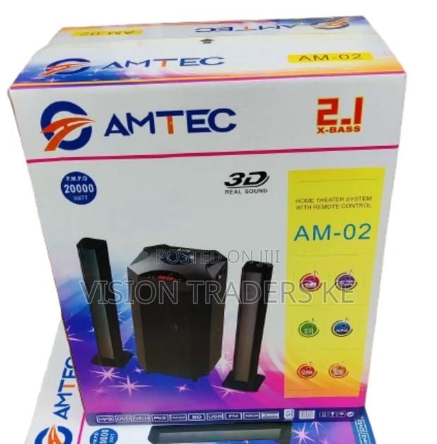 Amtec Am-02 Soundbar Mtungi