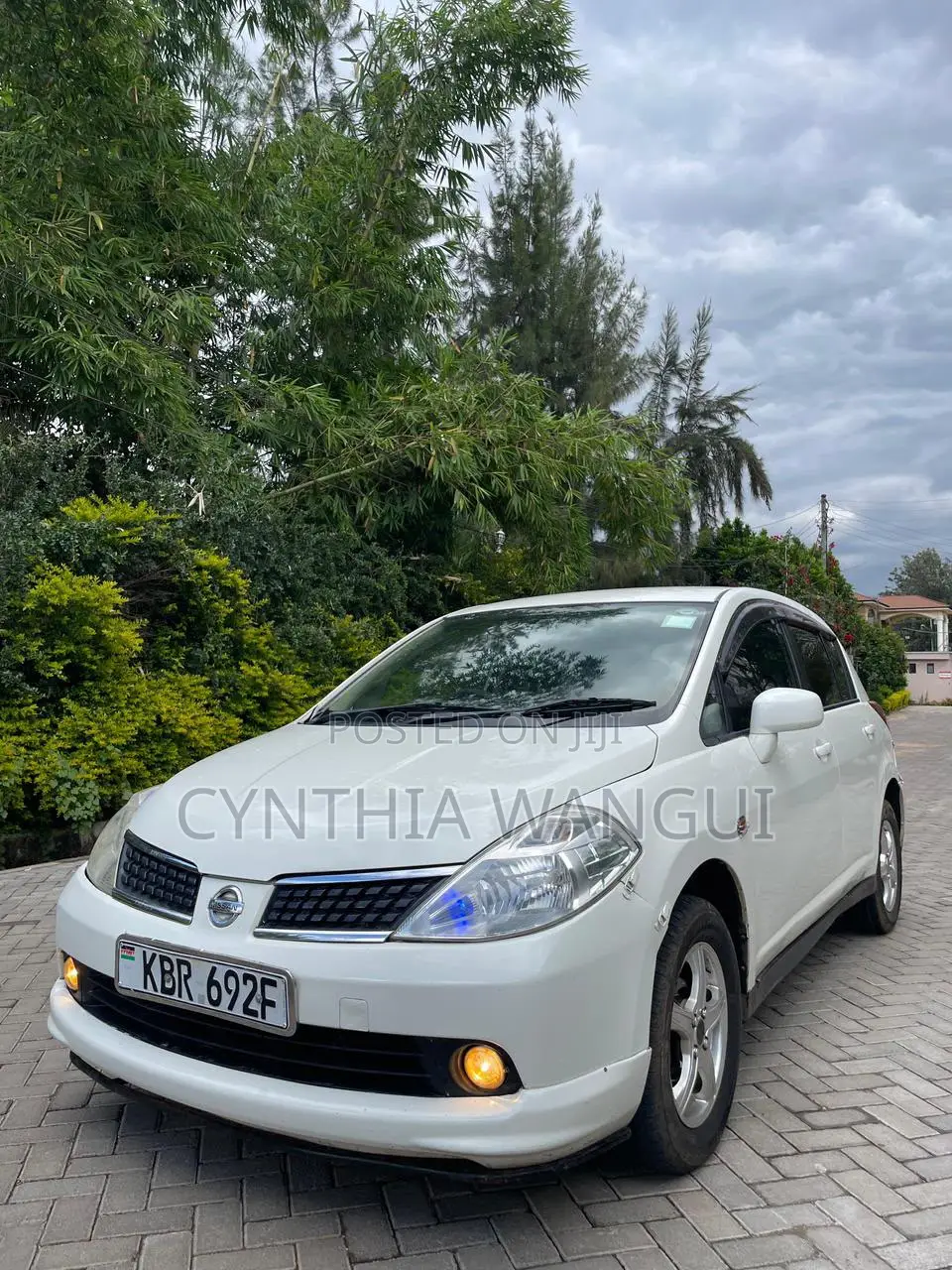Nissan Tiida 2005 White