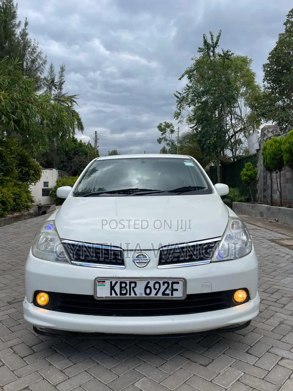 Nissan Tiida 2005 White