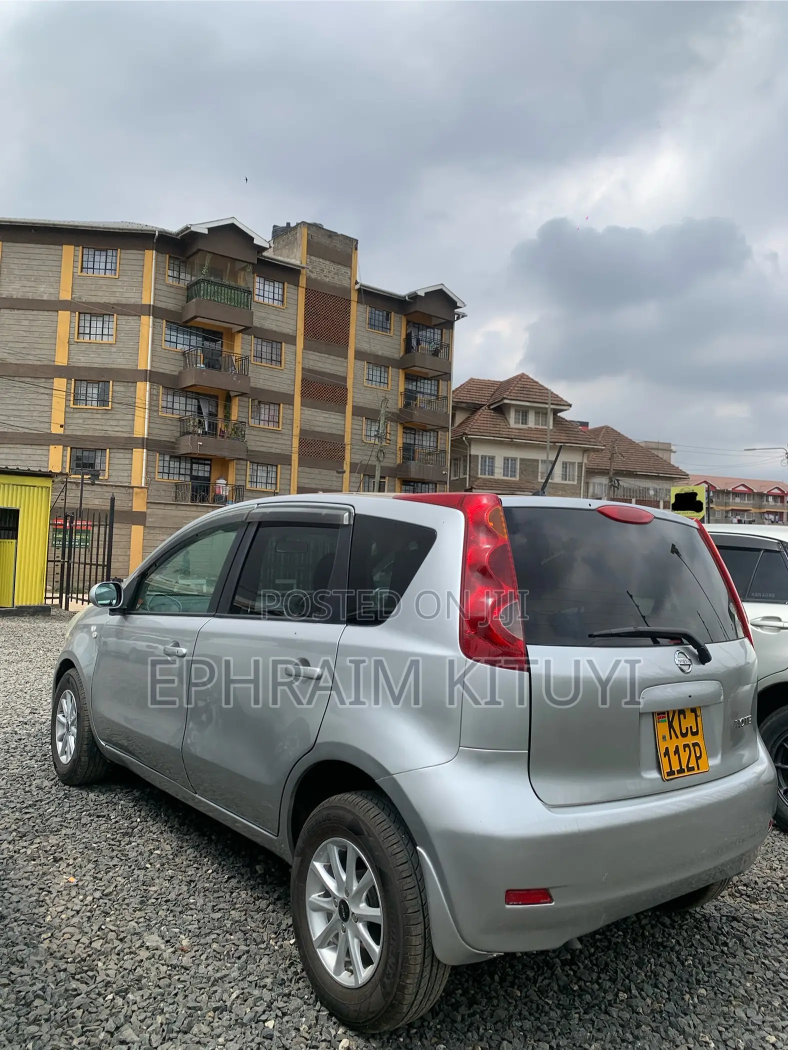 Nissan Note 2009 Gray