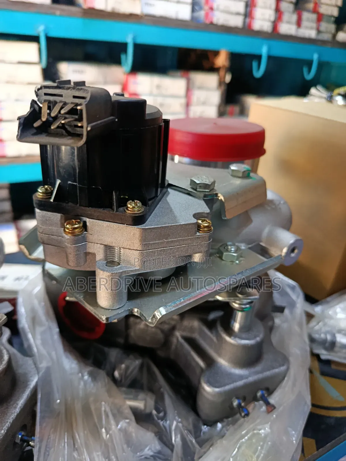 Electric Turbocharger Assembly