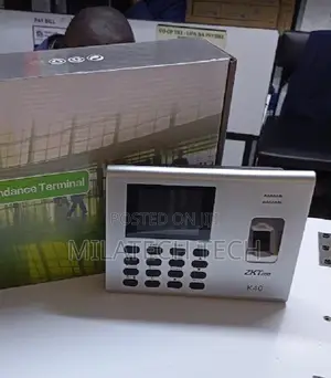 Zk40 Fingerprint Payroll Attendance Machine
