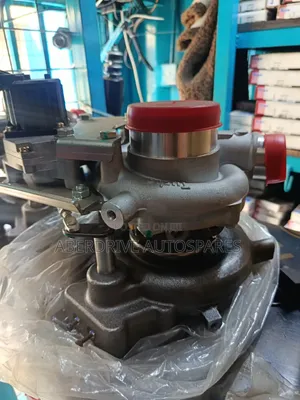Electric Turbocharger Assembly