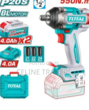 350nm Total Cordless Impact Wrench