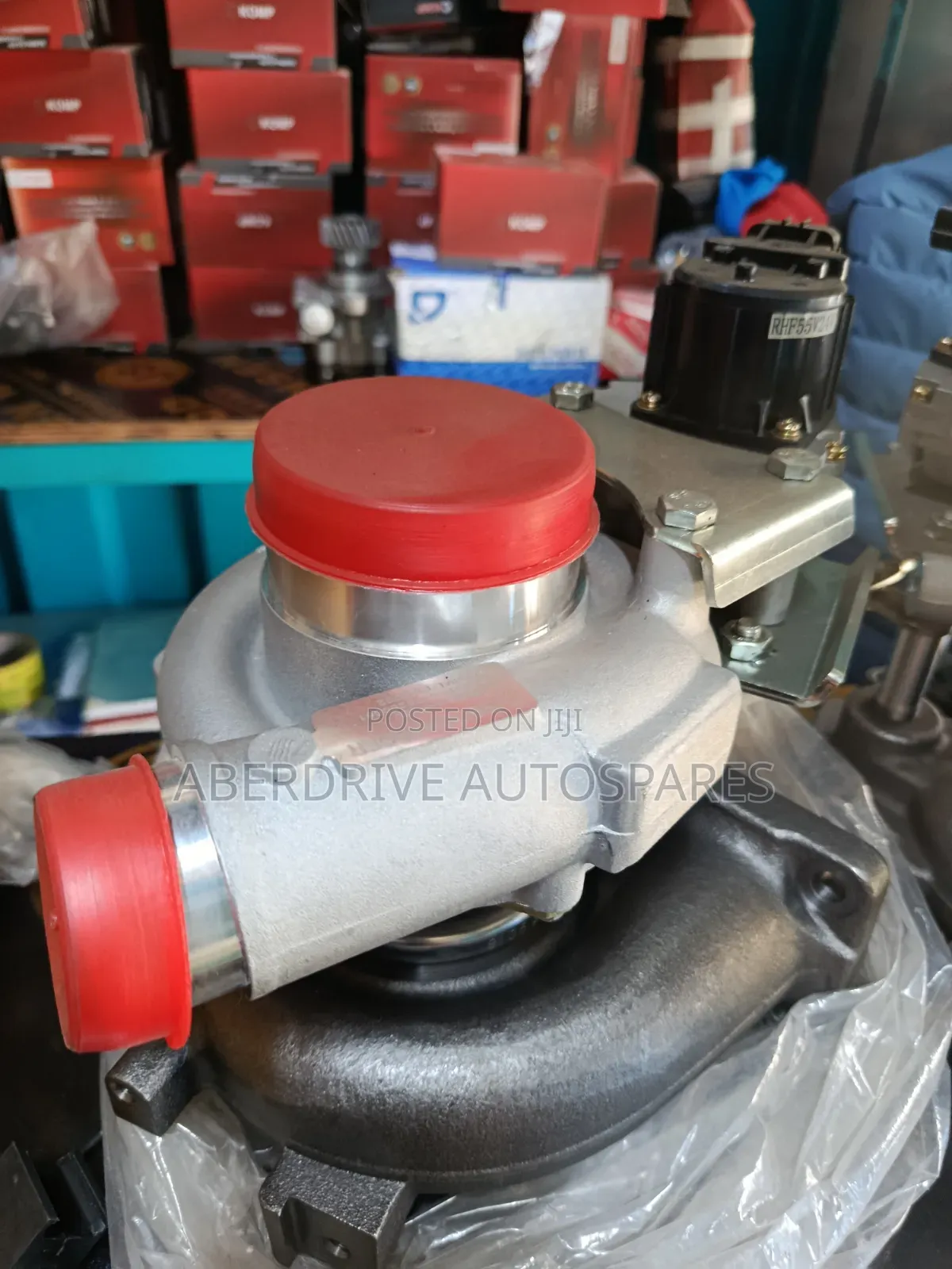 Electric Turbocharger Assembly