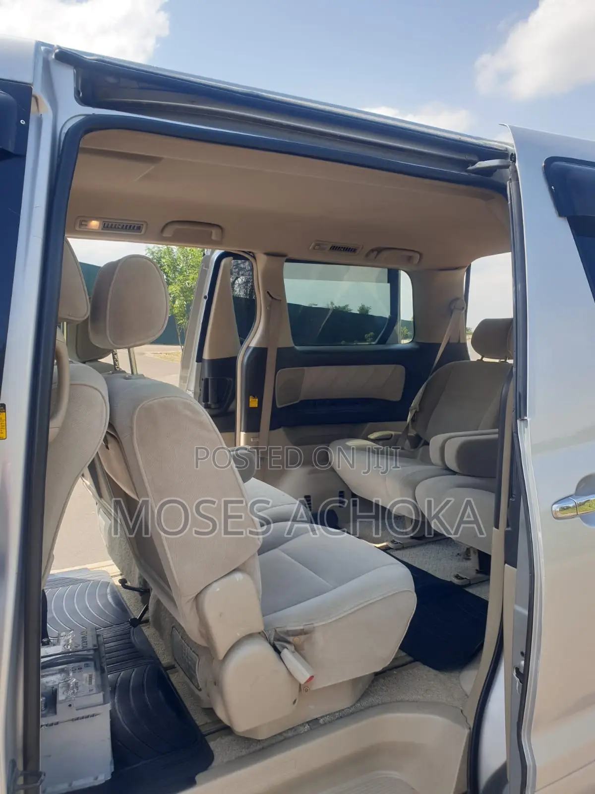 Toyota Alphard 2008 Silver