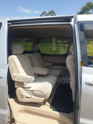 Toyota Alphard 2008 Silver