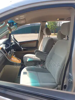 Toyota Alphard 2008 Silver