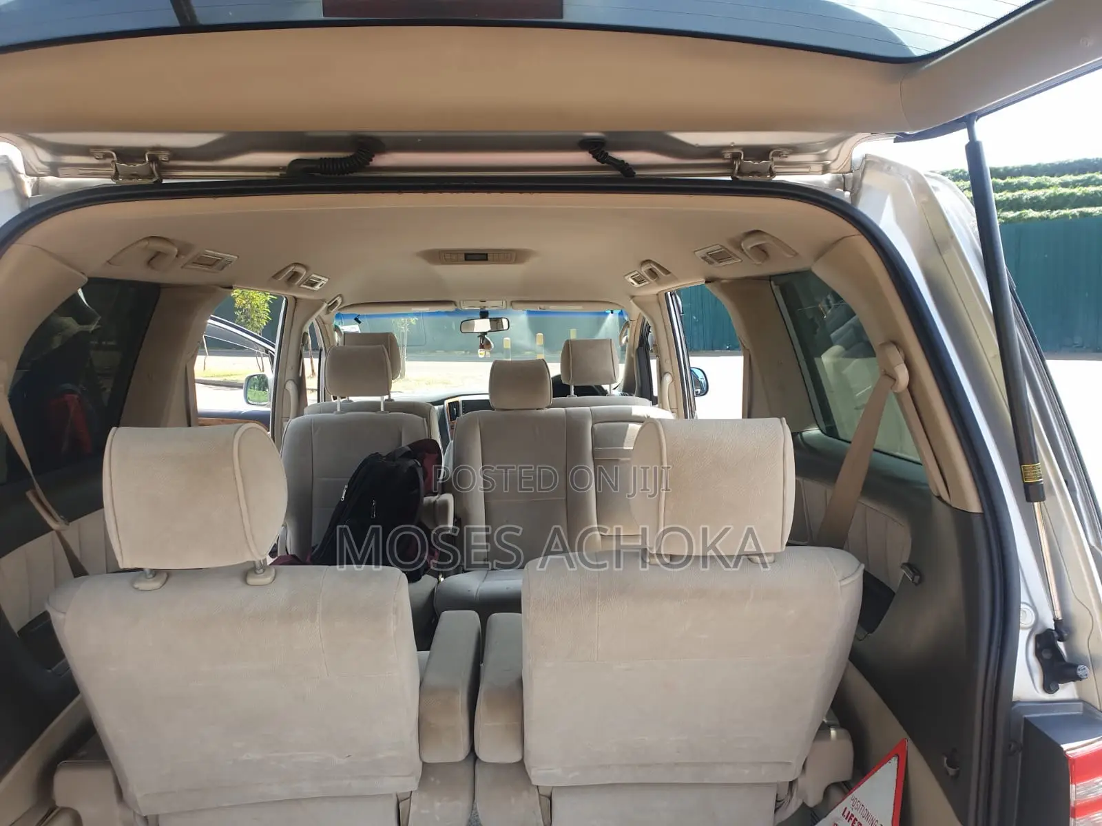 Toyota Alphard 2008 Silver