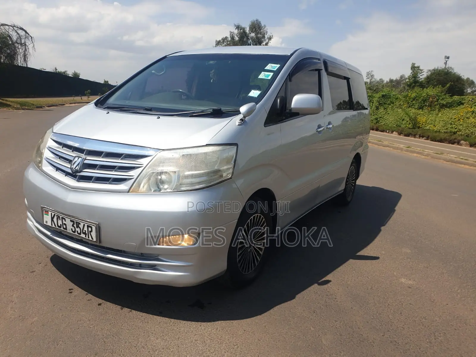 Toyota Alphard 2008 Silver