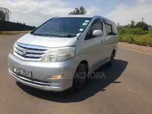 Toyota Alphard 2008 Silver