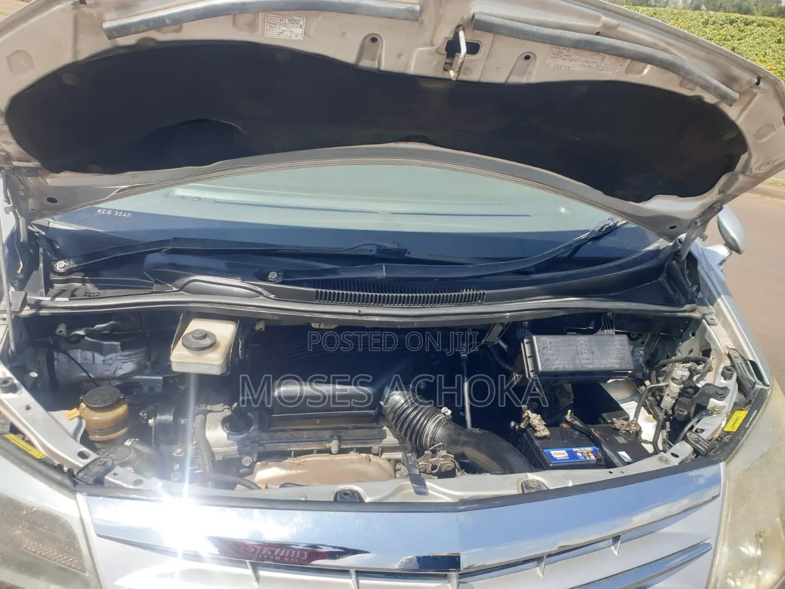 Toyota Alphard 2008 Silver