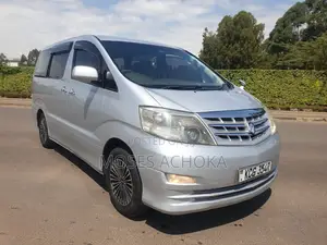 Toyota Alphard 2008 Silver