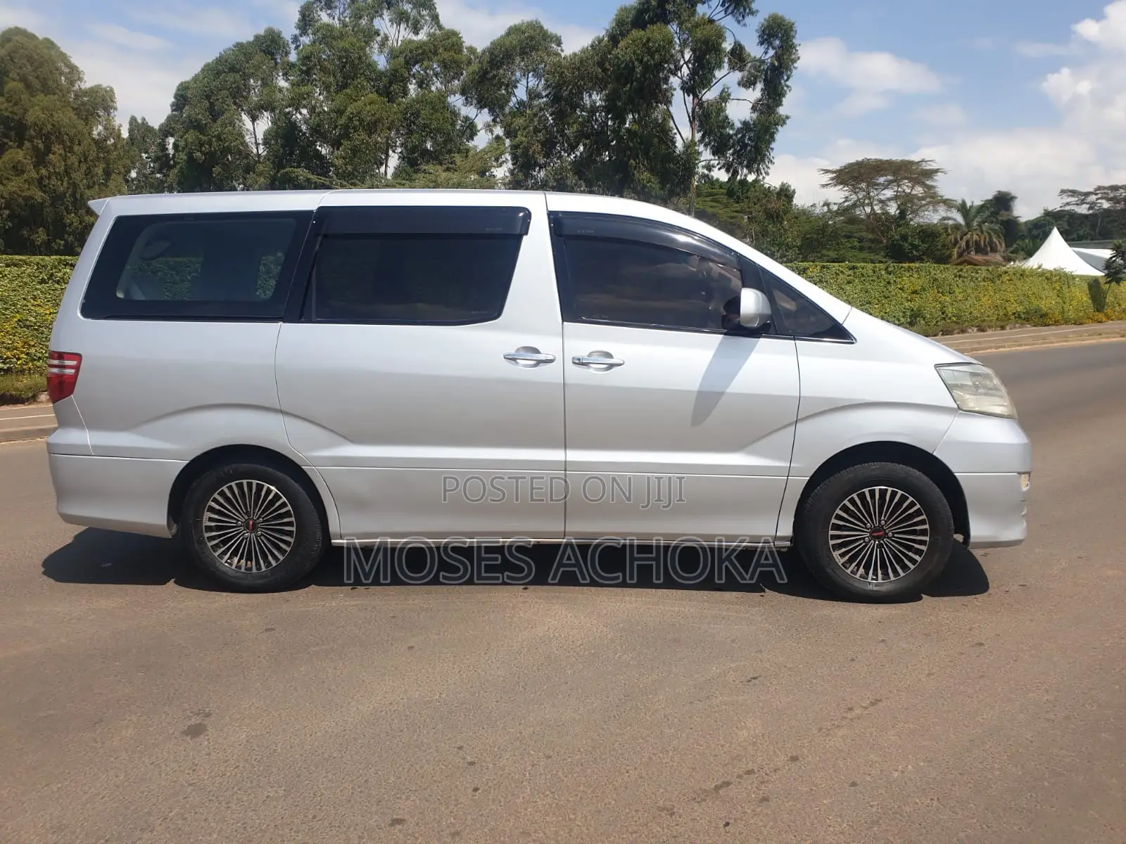 Toyota Alphard 2008 Silver