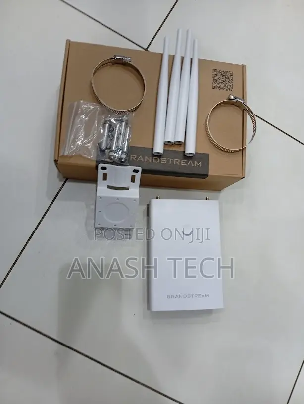 Grand Stream Gwn7630lr Outdoor Wi-Fi Ap for Hotels Resorts