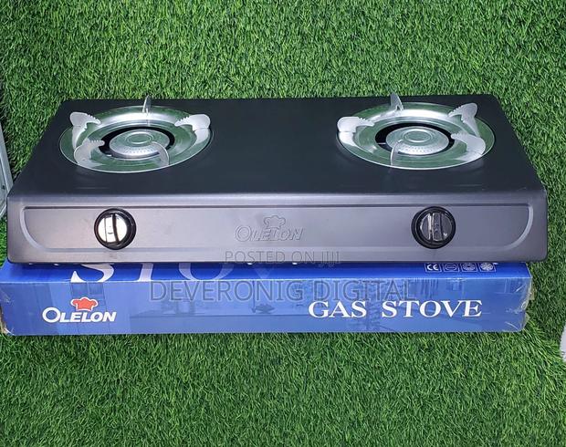 Olelon 2 Burner Stainless Top Cooker - main view