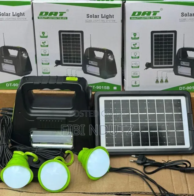 Dat Solar Light Dt 9015b
