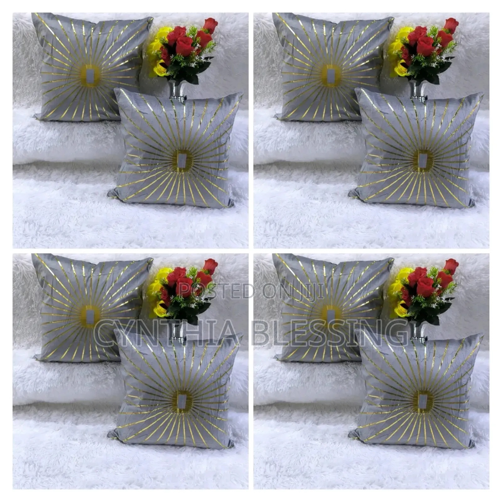 Elegant Design Throw Pillow Covers _Tpcr