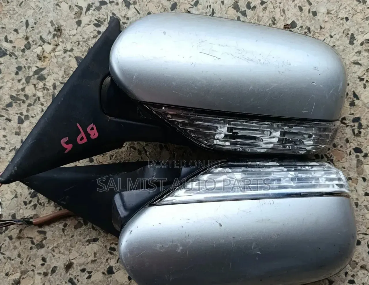 Subaru Legacy Bp5 Side Mirror